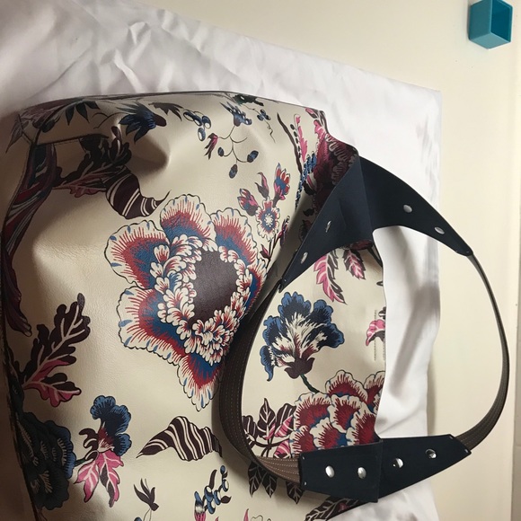 Tory Burch Rory printed tote - Picture 2 of 3